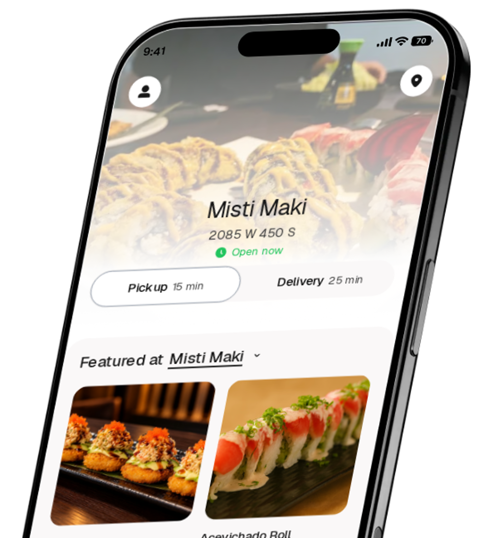 Misti Maki app preview